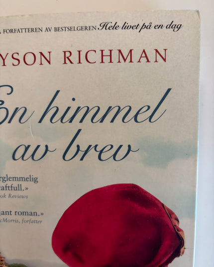 Richman, Alyson: En himmel av brev