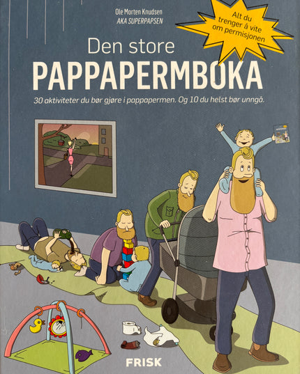 Knudsen, Ole Morten: Den store pappapermboka