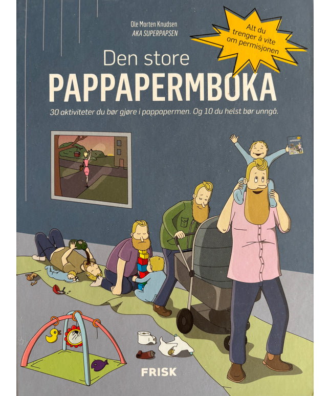 Knudsen, Ole Morten: Den store pappapermboka