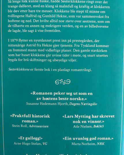 Mytting, Lars: Søsterklokkene