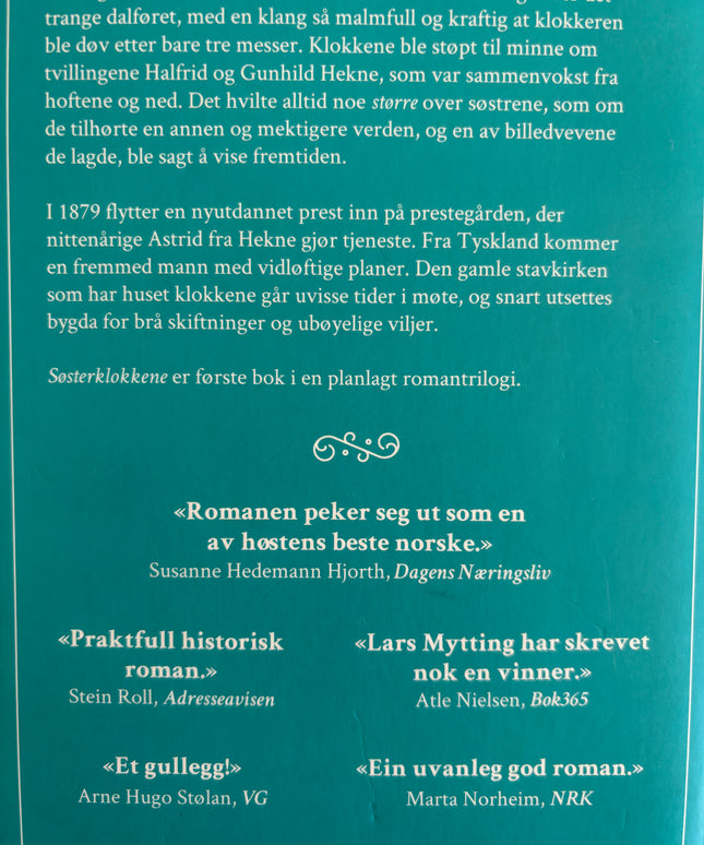 Mytting, Lars: Søsterklokkene
