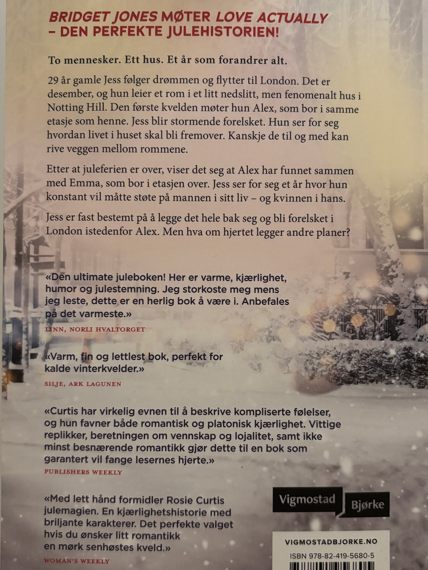 Curtis, Rosie: Et ønske til jul