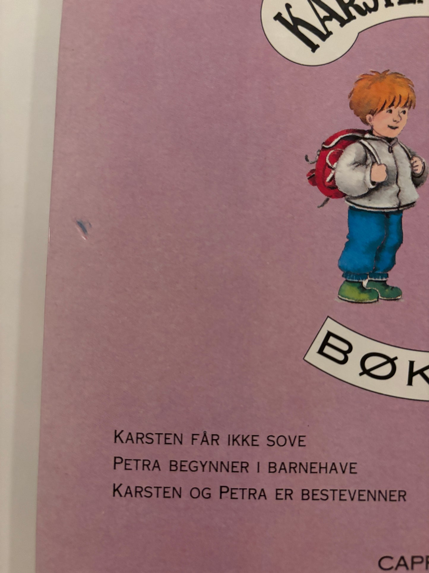 Bringsværd, Tor Åge: Karsten og Petra: Petra vil bli dyrlege