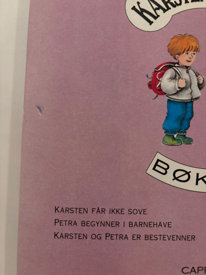Bringsværd, Tor Åge: Karsten og Petra: Petra vil bli dyrlege
