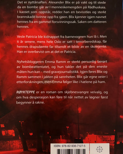 Røykteppe - Jørn Lier Horst