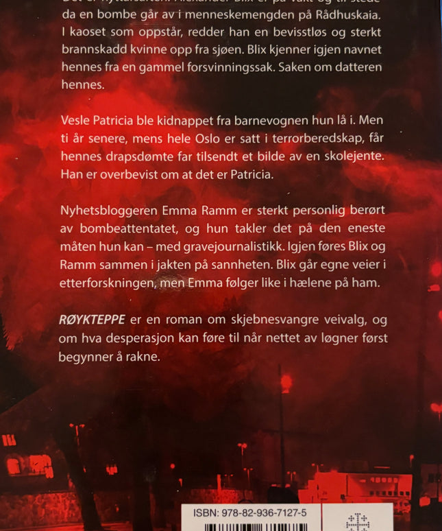 Lier Horst, Jørn: Røykteppe