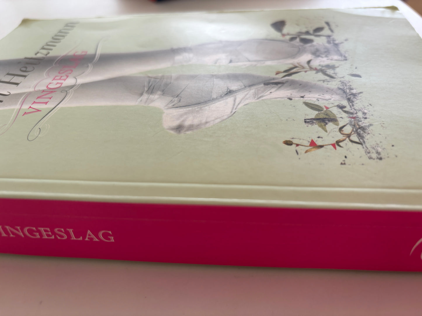 Heitzmann, Kristen: Vingeslag