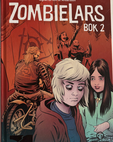 Halvorsen, Gisle, Torjussen, Thomas Seeberg og Andersson, Kim W.: Zombielars bok 2