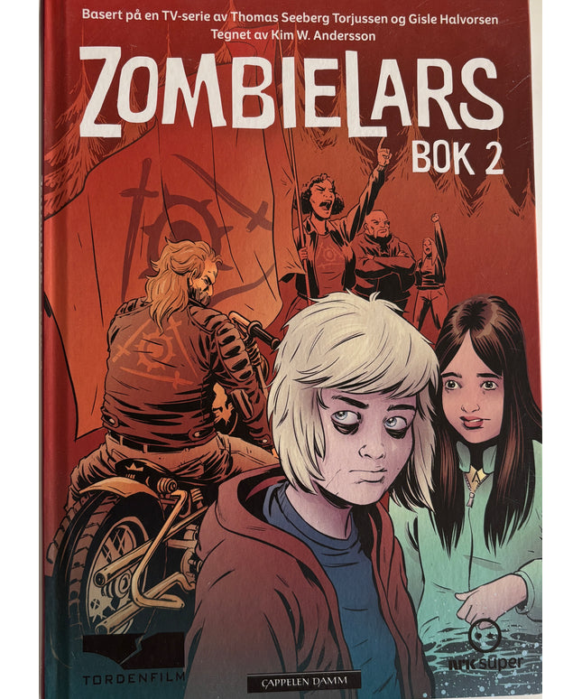 Halvorsen, Gisle, Torjussen, Thomas Seeberg og Andersson, Kim W.: Zombielars bok 2