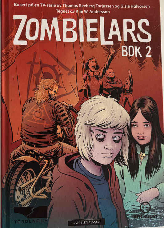 Halvorsen, Gisle, Torjussen, Thomas Seeberg og Andersson, Kim W.: Zombielars bok 2