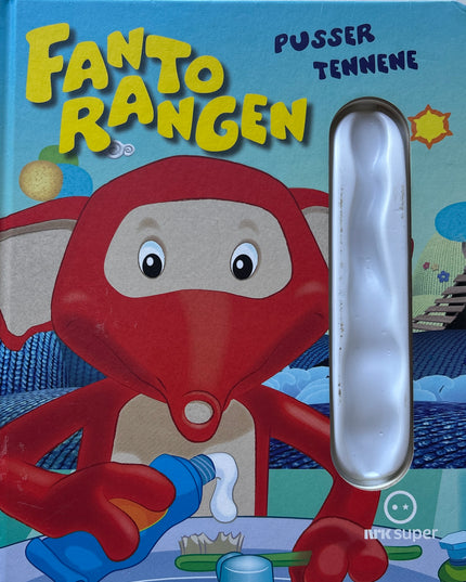 Fantorangen pusser tennene
