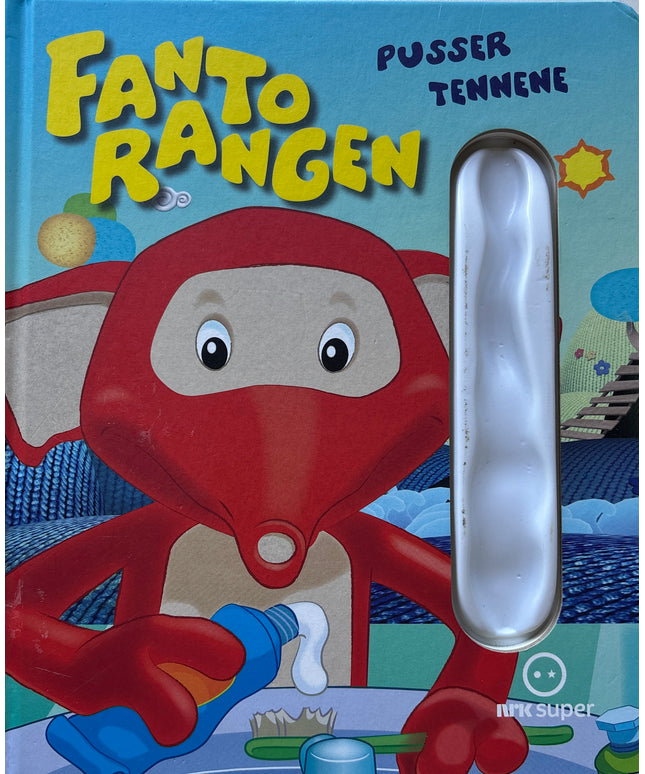 Fantorangen pusser tennene