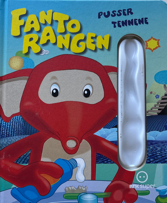 Fantorangen pusser tennene