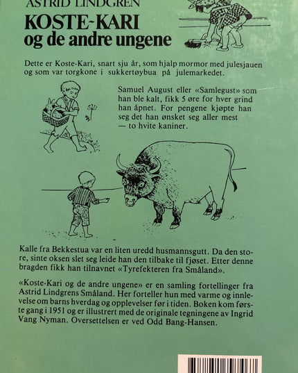 Koste-Kari og de andre ungene - Astrid Lindgren