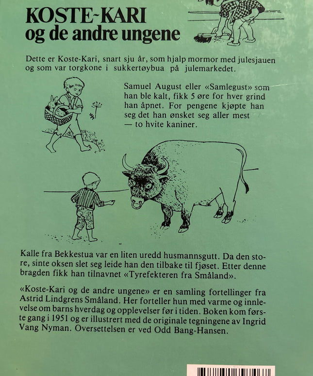 Lindgren, Astrid: Koste-Kari og de andre ungene