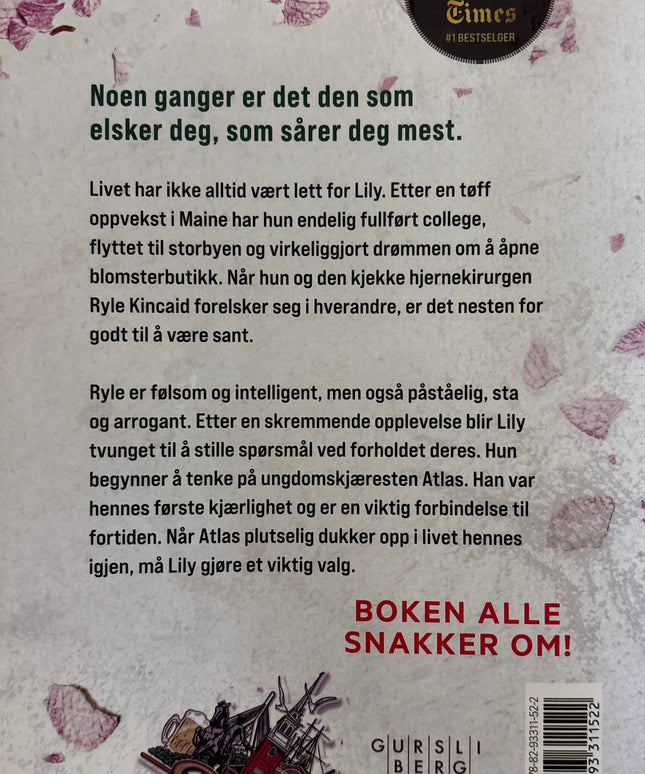 Hoover, Colleen: Det ender med oss