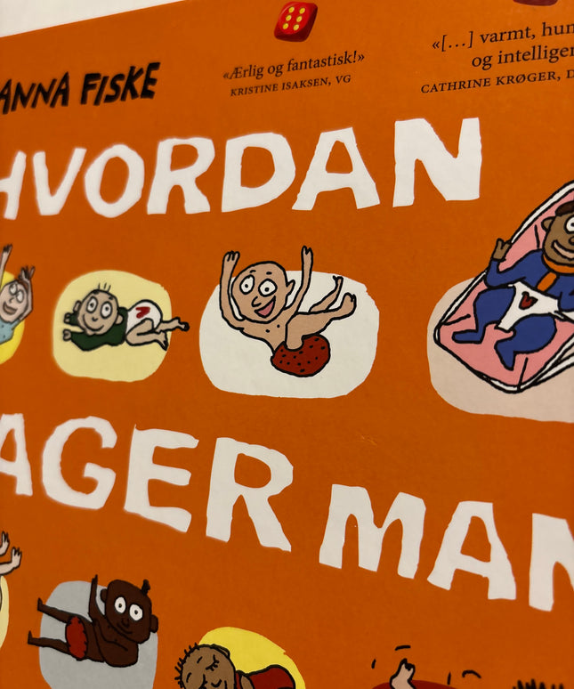 Fiske, Anna: Hvordan lager man en baby?