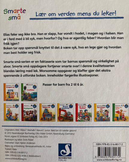 Snart blir jeg frisk