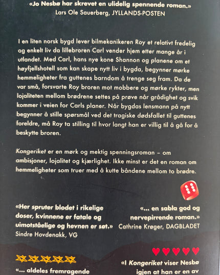 Kongeriket - Jo Nesbø (pocket)
