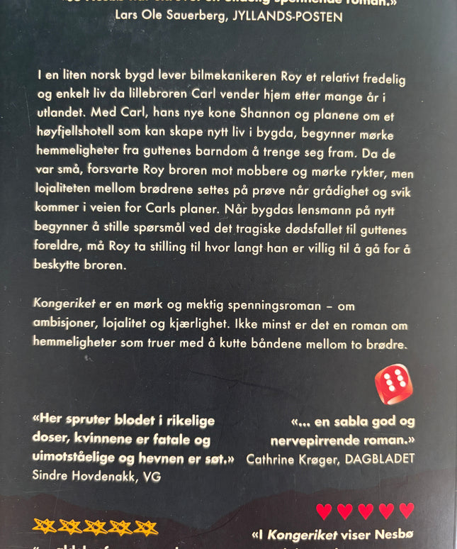 Nesbø, Jo: Kongeriket