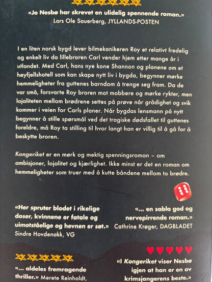 Nesbø, Jo: Kongeriket