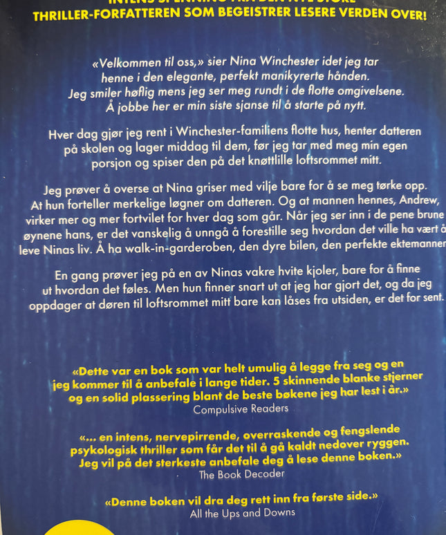 Freida McFadden: Hushjelpen