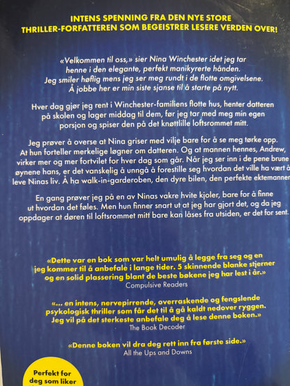 McFadden, Freida: Hushjelpen