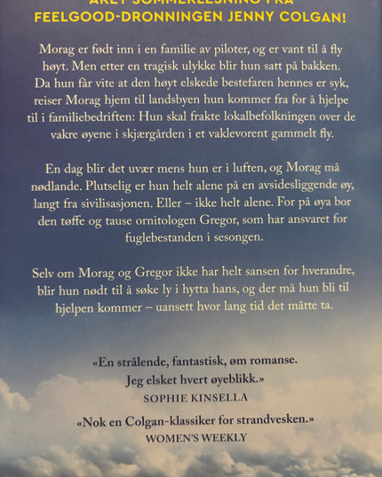 Jenny Colgan: Sommer over skyene (Innbundet)