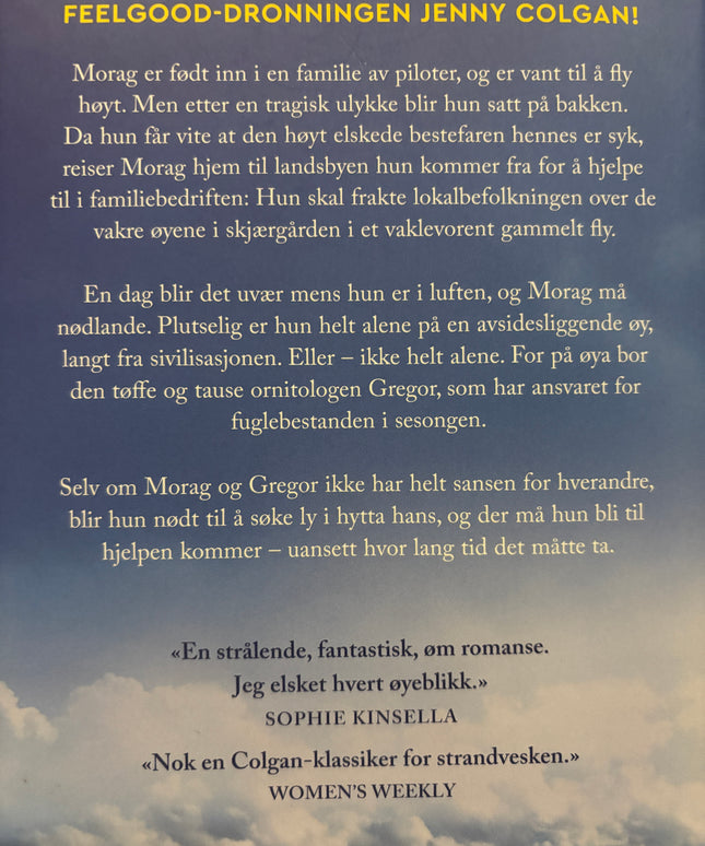 Jenny Colgan: Sommer over skyene (Innbundet)