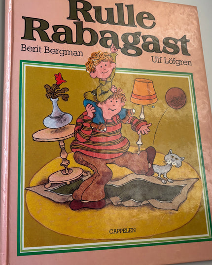 Bergman, Berit: Rulle Rabagast