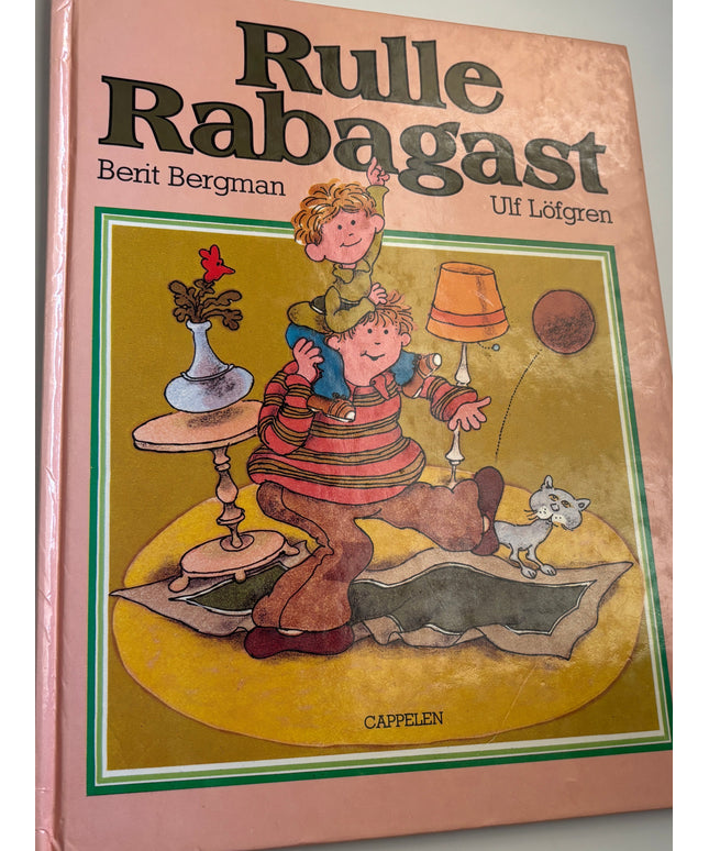 Bergman, Berit: Rulle Rabagast
