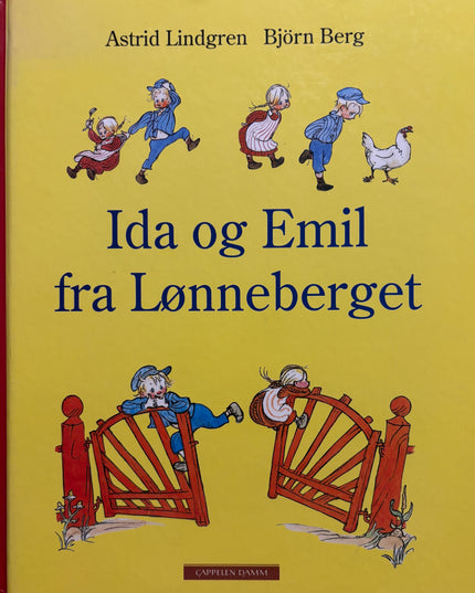 Ida og Emil i Lønneberget - Astrid Lindgren