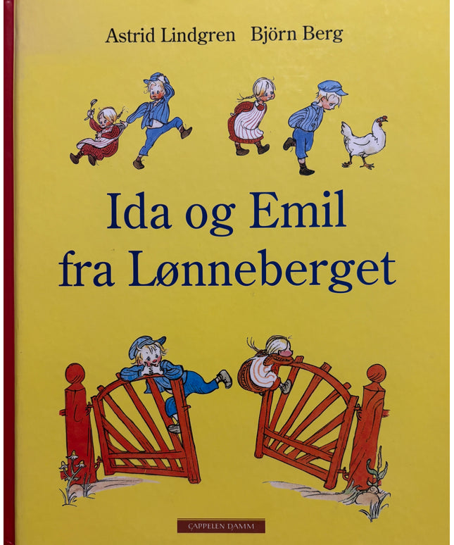 Lindgren, Astrid: Ida og Emil i Lønneberget
