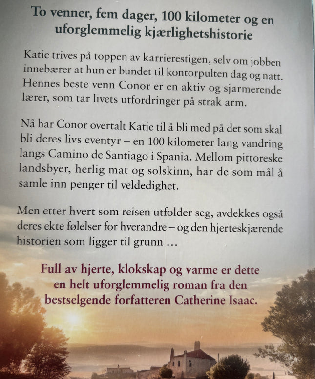 Isaac, Catherine: Bli med meg