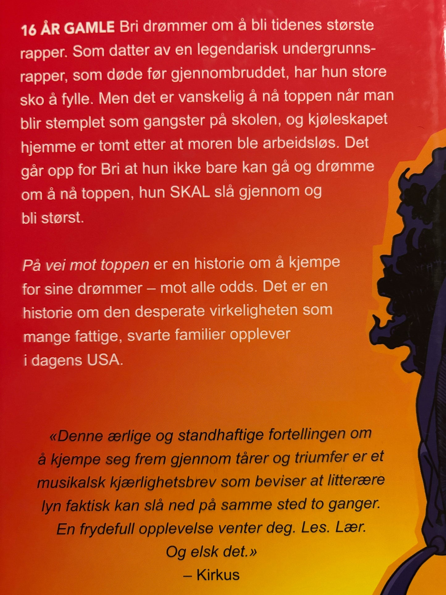 Thomas, Angie: På vei mot toppen