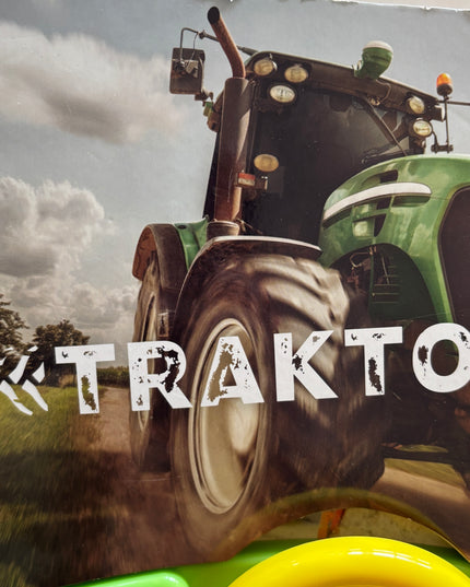 Traktor, bok med lyd