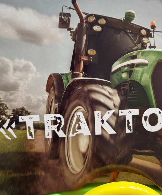 Traktor, bok med lyd
