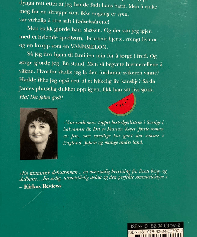 Keyes, Marian: Vannmelonen