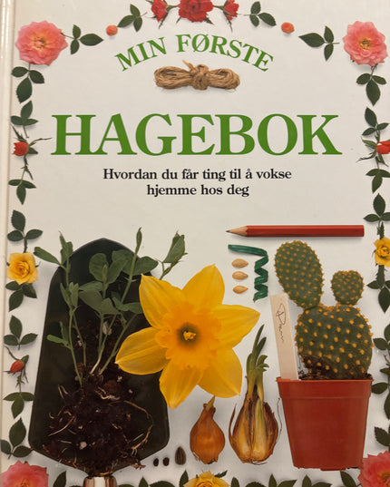 Min første hagebok
