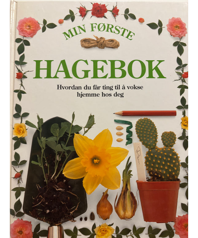 Min første hagebok
