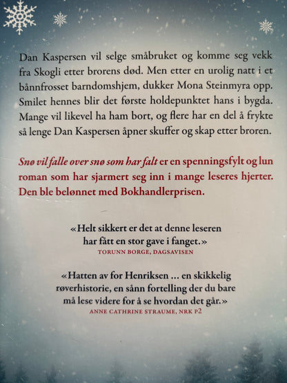 Henriksen, Levi: Snø vil falle over snø som har falt