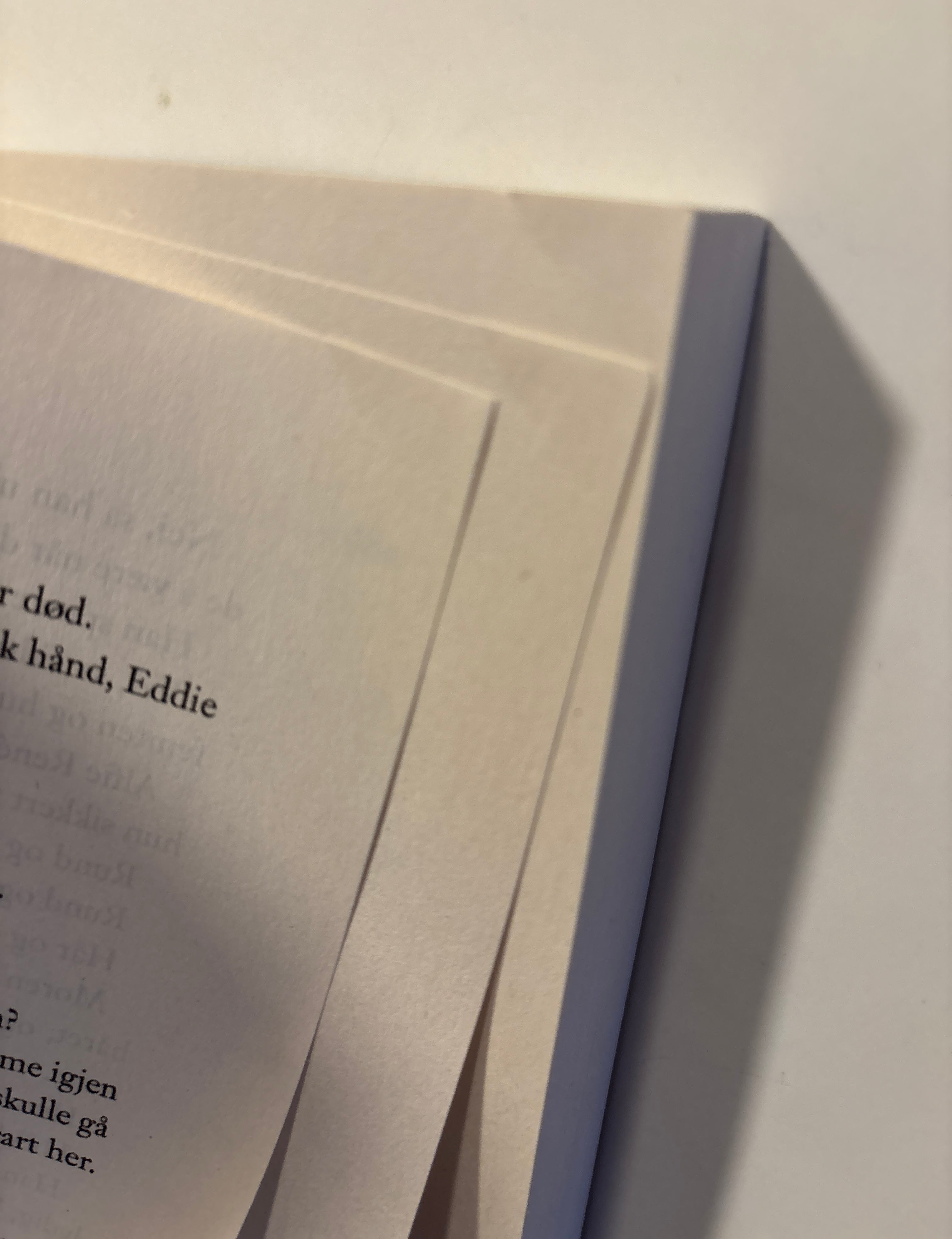 Fossum, Karin: Farvel, Farah Diba