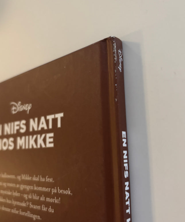 Disney - En nifs natt hos Mikke