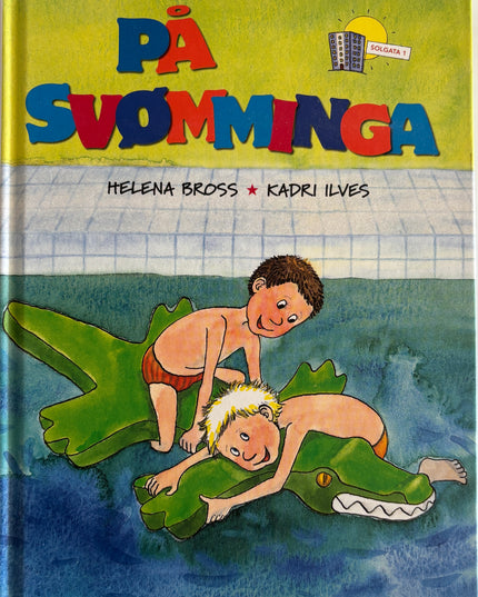 Bross, Helena: På svømminga