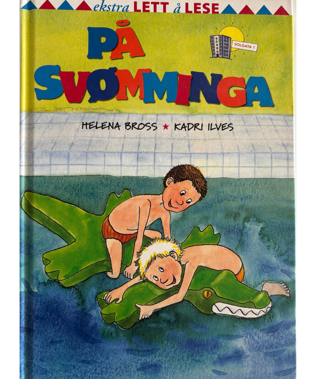 Bross, Helena: På svømminga