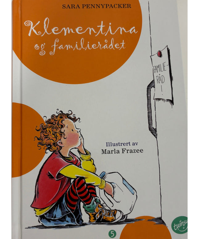 Pennypacker, Sara: Klementina og familierådet