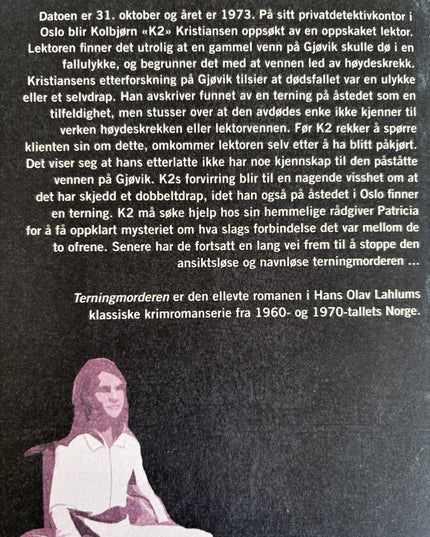 Terningmorderen - Hans Olav Lahlum (innbundet)