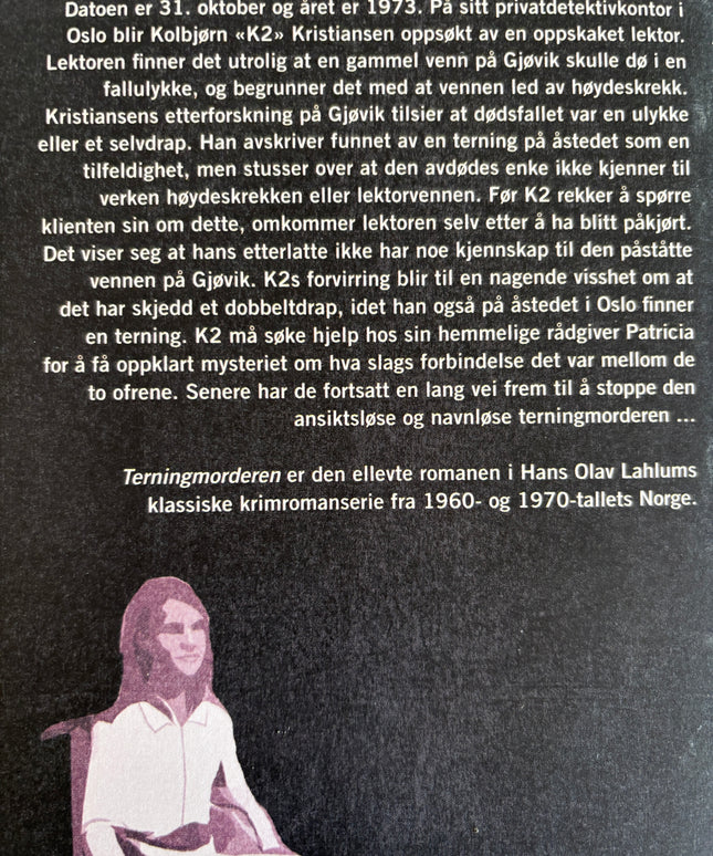 Lahlum, Hans Olav: Terningmorderen