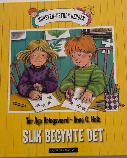 Bringsværd, Tor Åge: Karsten og Petra: Slik begynte det