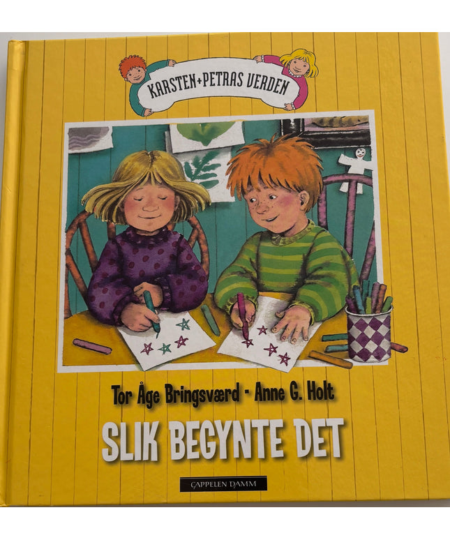 Bringsværd, Tor Åge: Karsten og Petra: Slik begynte det